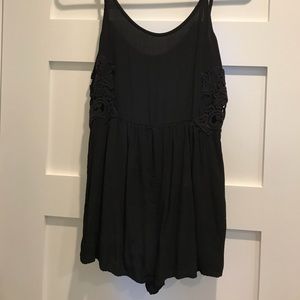 forever 21 romper